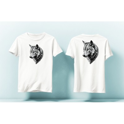 Tricou Cap Lup